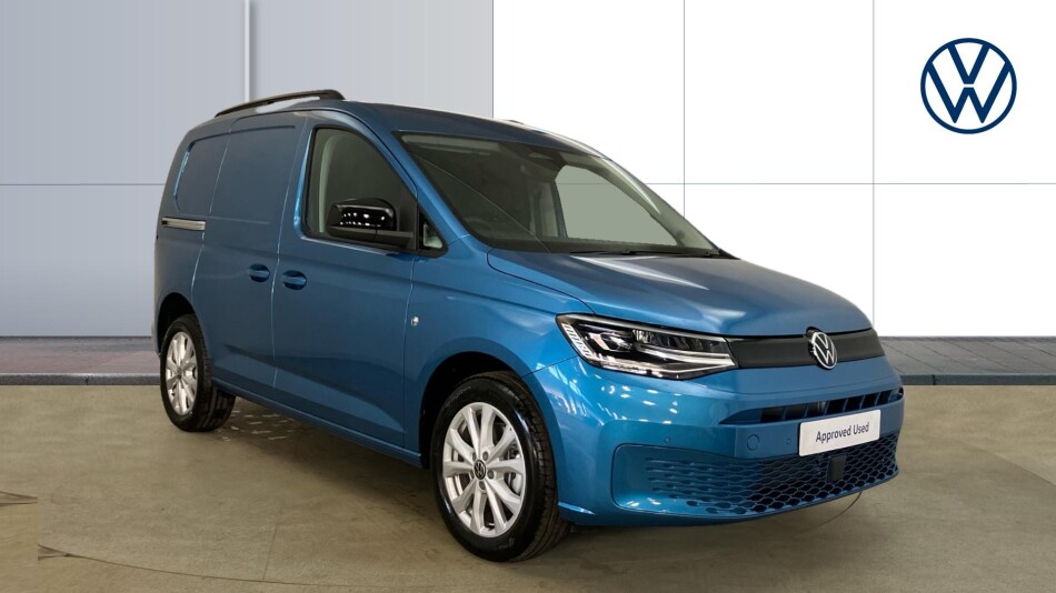 Volkswagen Caddy Cargo C20 Diesel 2.0 TDI 122PS Commerce Pro Van DSG [Tech Pack]